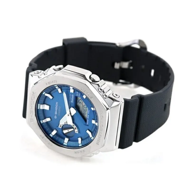 Casio G-Shock Tough Solar Bluetooth Connectivity Men's Watch- GBM-2100A-2B